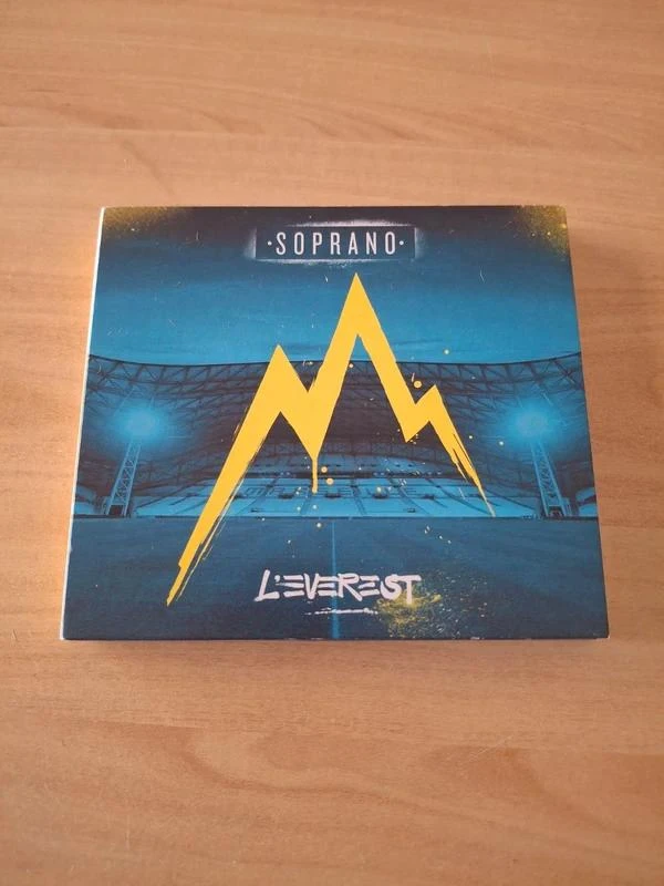 CD et DVD Soprano L'Everest
